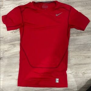 Nike Combat Kids Red Sports Shirt